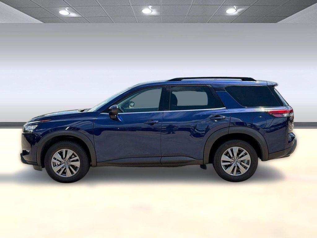 used 2025 Nissan Pathfinder car, priced at $29,023