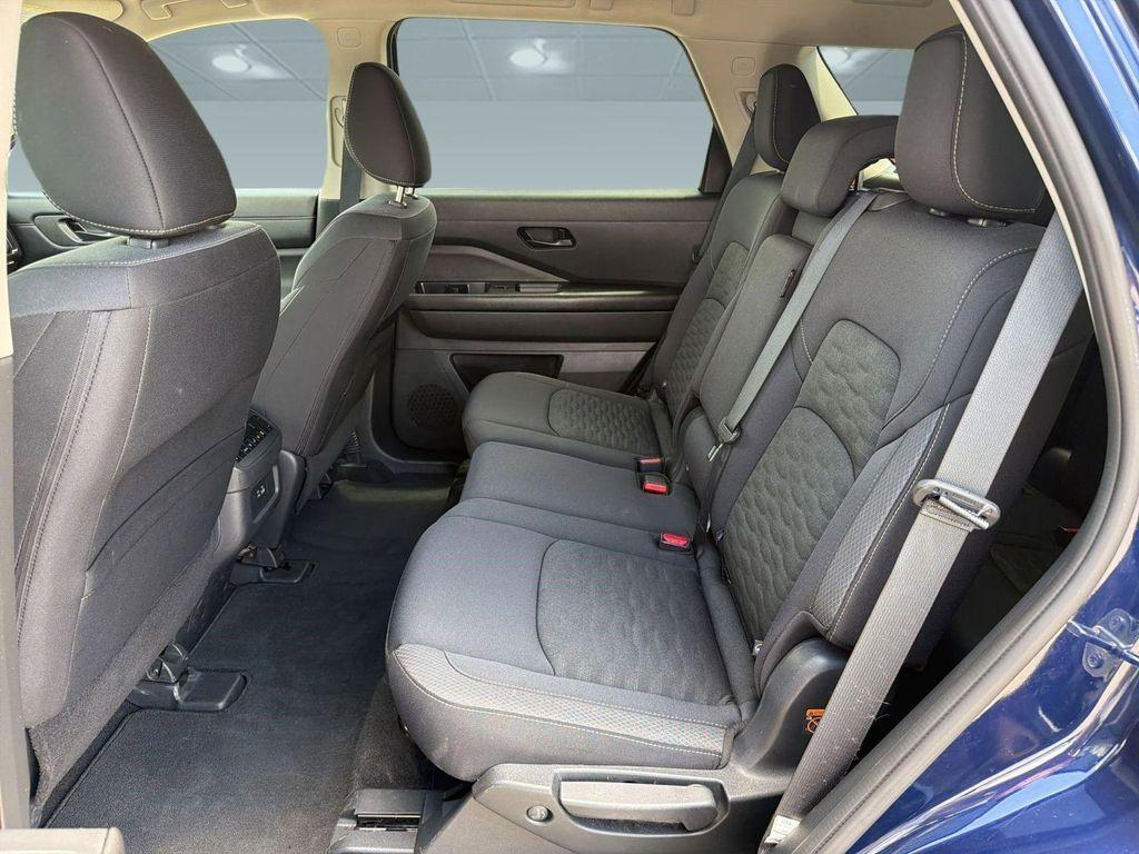 used 2025 Nissan Pathfinder car, priced at $29,023
