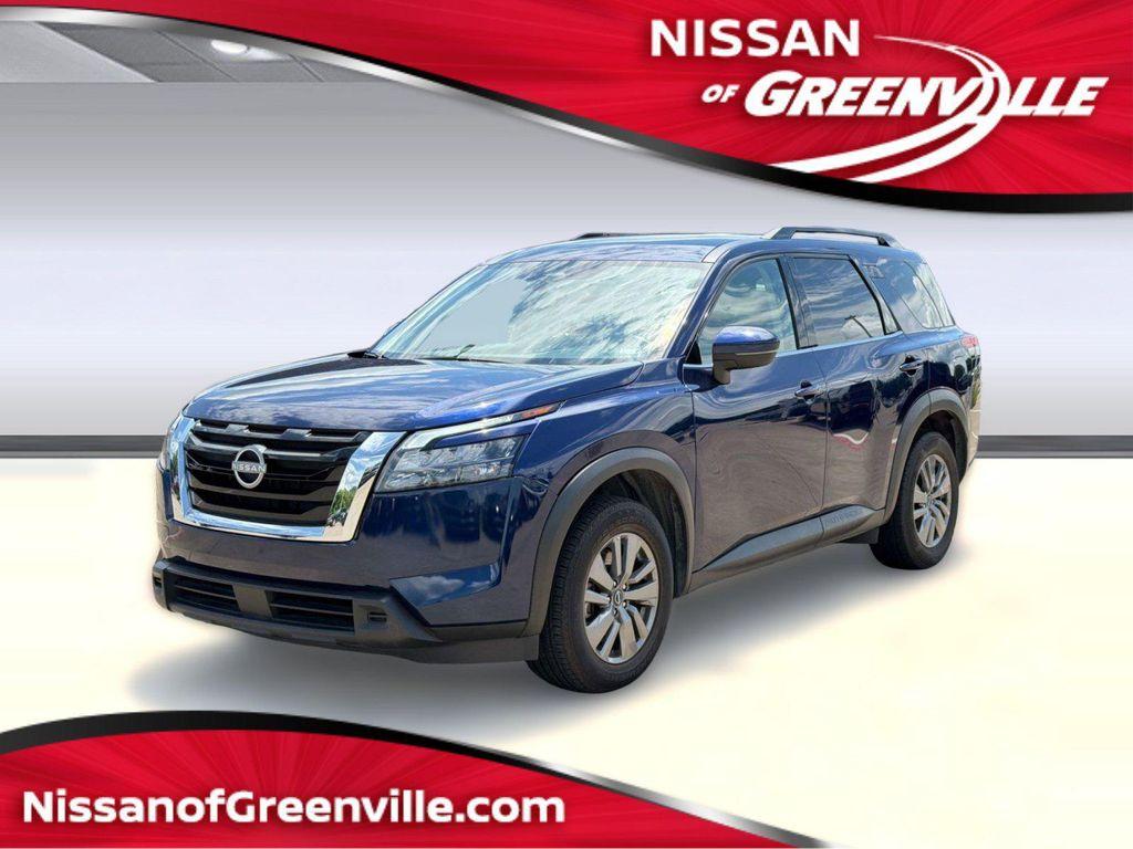 used 2025 Nissan Pathfinder car, priced at $29,023