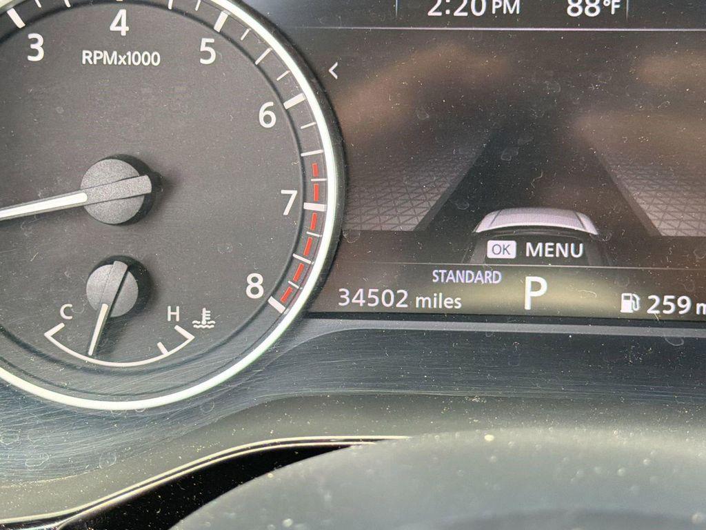used 2025 Nissan Pathfinder car, priced at $29,023