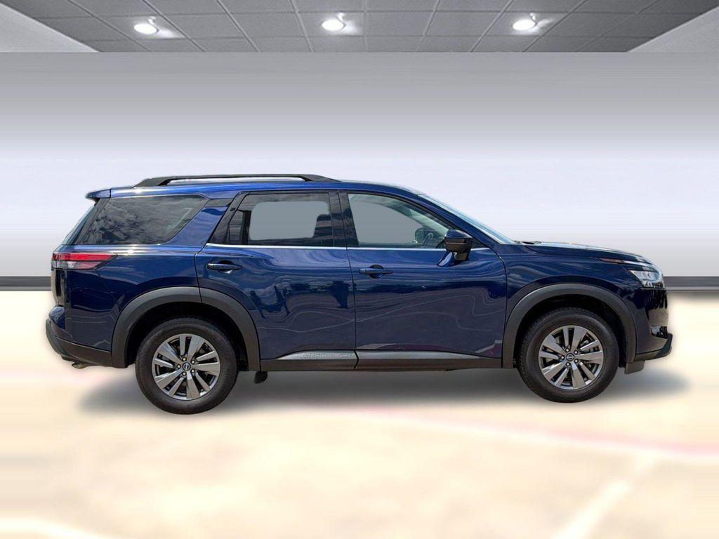 used 2025 Nissan Pathfinder car, priced at $29,023