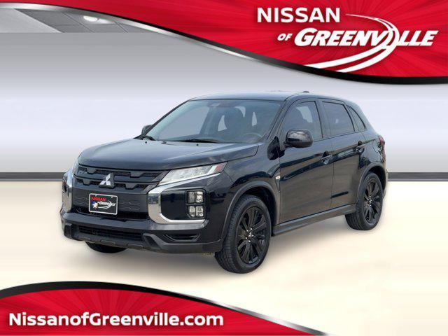 used 2021 Mitsubishi Outlander Sport car, priced at $11,996