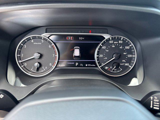 new 2026 Nissan Rogue car, priced at $26,572