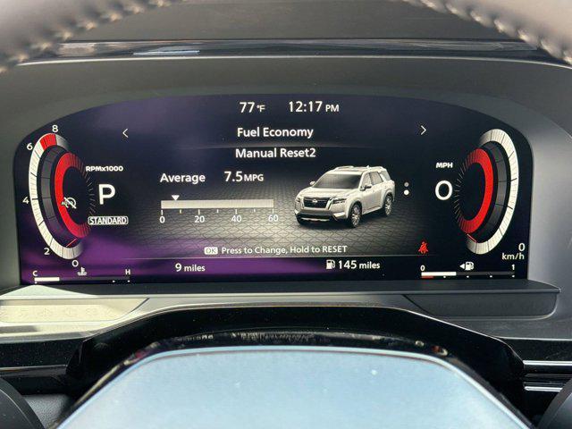 new 2026 Nissan Pathfinder car, priced at $45,836