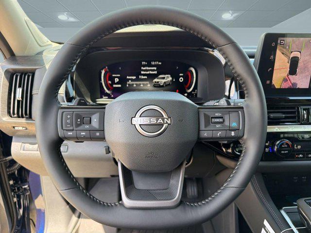 new 2026 Nissan Pathfinder car, priced at $45,836