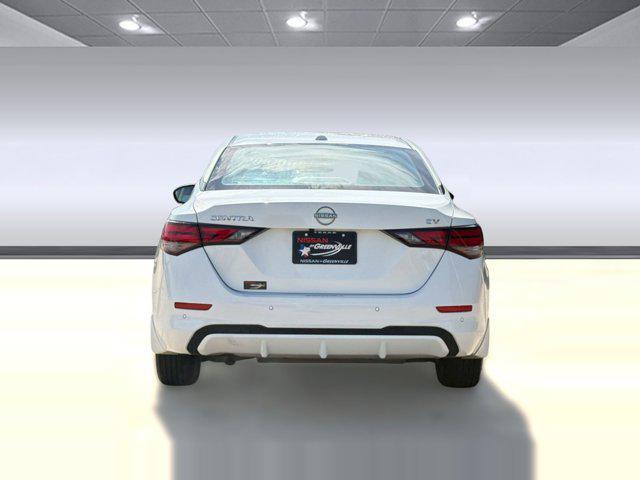 used 2024 Nissan Sentra car, priced at $17,721