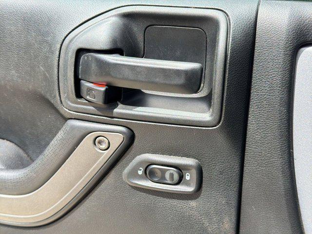 used 2018 Jeep Wrangler JK Unlimited car, priced at $19,499