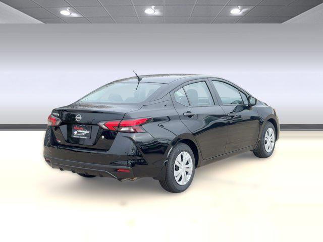 new 2025 Nissan Versa car, priced at $17,672