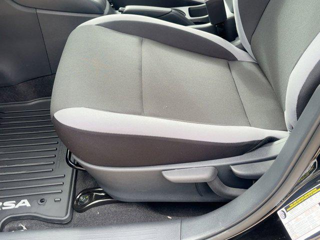 new 2025 Nissan Versa car, priced at $17,672