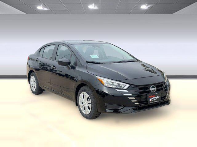 new 2025 Nissan Versa car, priced at $17,672