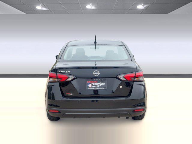 new 2025 Nissan Versa car, priced at $17,672