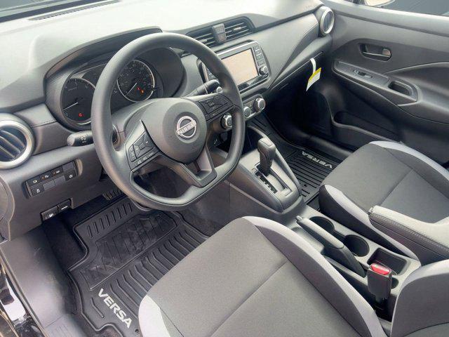 new 2025 Nissan Versa car, priced at $17,672