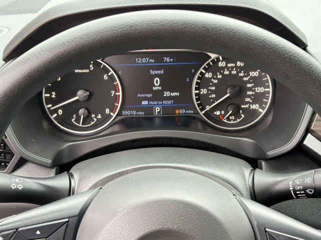 used 2024 Nissan Altima car, priced at $17,499