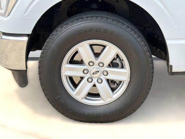 used 2021 Ford F-150 car, priced at $25,798