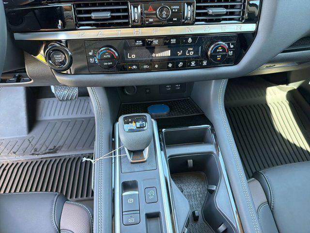 new 2026 Nissan Pathfinder car, priced at $45,846