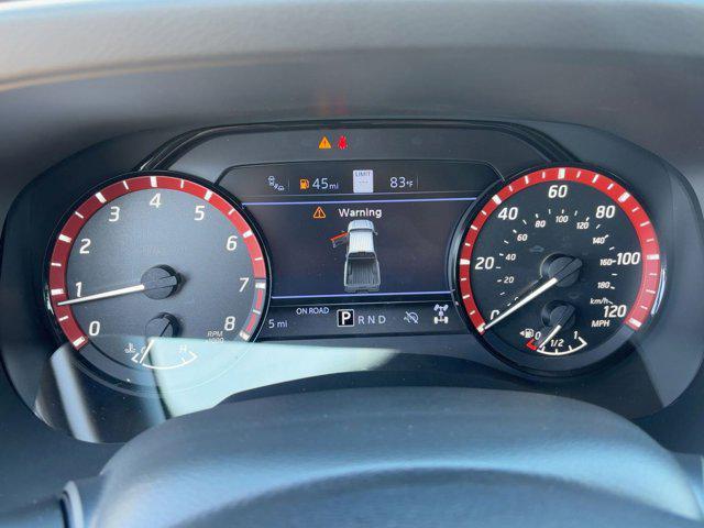 new 2026 Nissan Frontier car, priced at $45,632