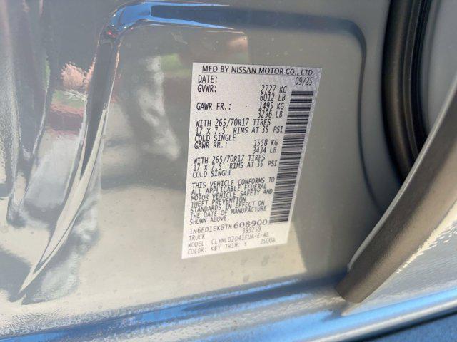 new 2026 Nissan Frontier car, priced at $45,632