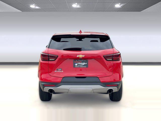 used 2023 Chevrolet Blazer car, priced at $23,998