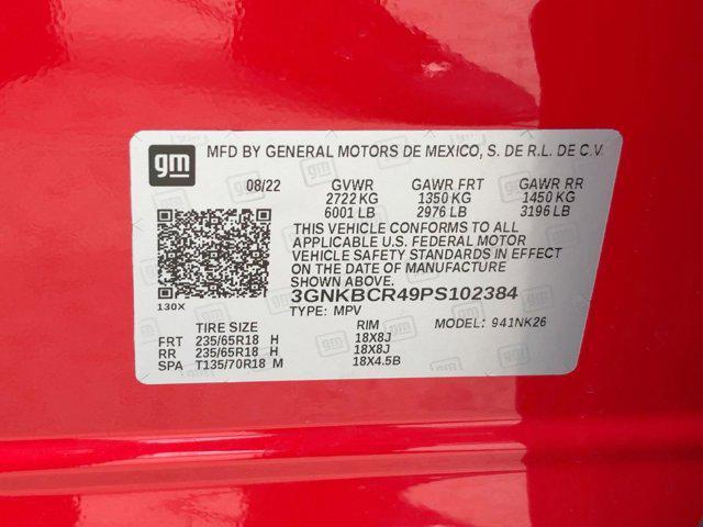 used 2023 Chevrolet Blazer car, priced at $23,998