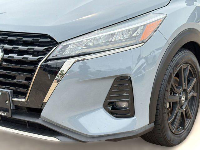used 2021 Nissan Kicks car, priced at $13,724