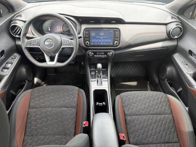 used 2021 Nissan Kicks car, priced at $13,724
