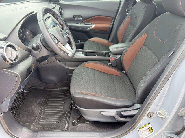 used 2021 Nissan Kicks car, priced at $13,724