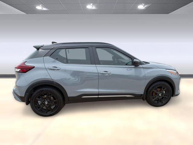 used 2021 Nissan Kicks car, priced at $13,724