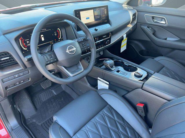 new 2026 Nissan Rogue car, priced at $37,207