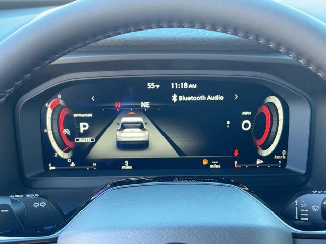 new 2026 Nissan Rogue car, priced at $37,207