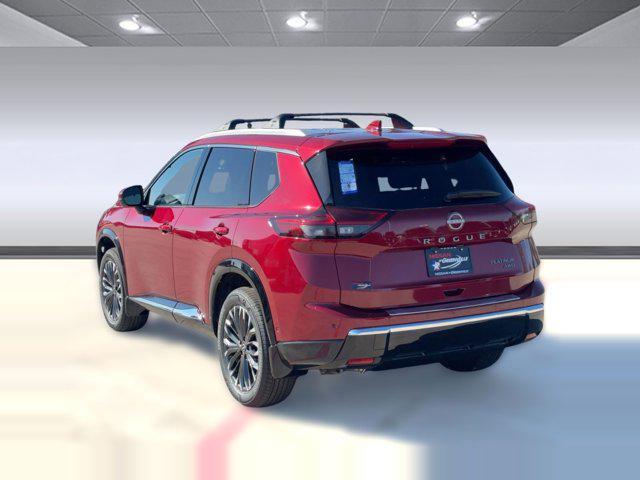 new 2026 Nissan Rogue car, priced at $37,207