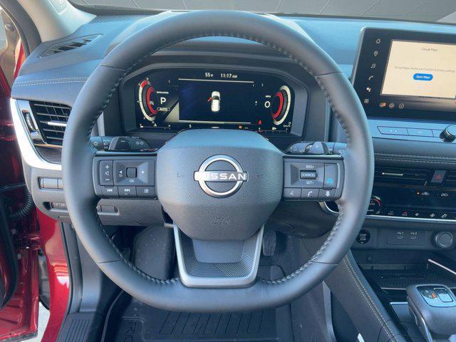 new 2026 Nissan Rogue car, priced at $37,207