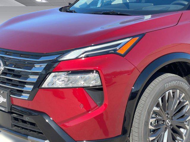 new 2026 Nissan Rogue car, priced at $37,207