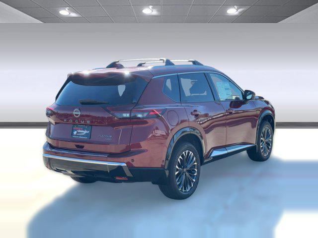 new 2026 Nissan Rogue car, priced at $37,207
