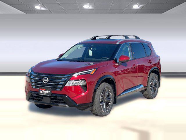 new 2026 Nissan Rogue car, priced at $37,207