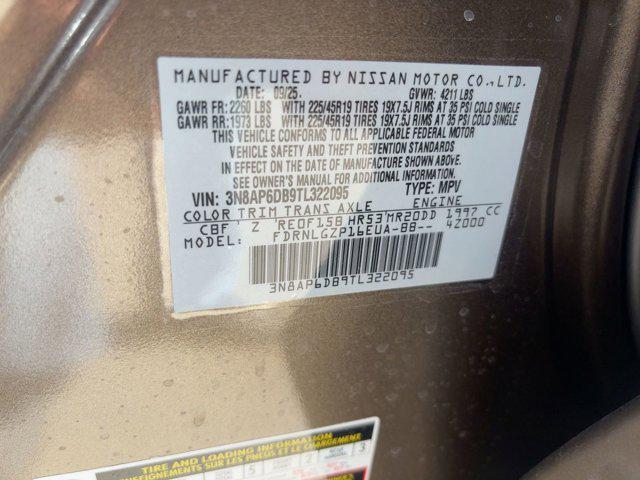 new 2026 Nissan Kicks car, priced at $28,792