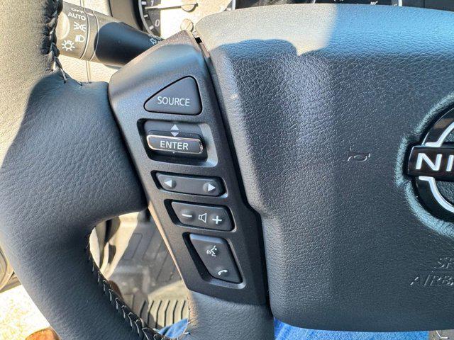 new 2026 Nissan Frontier car, priced at $38,612