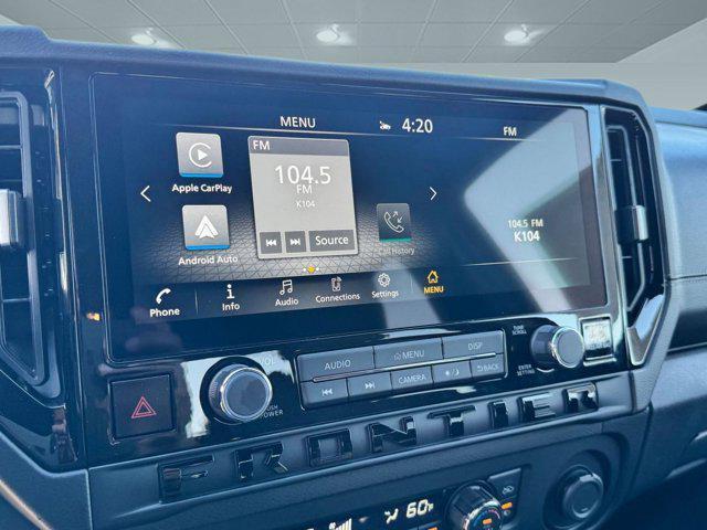 new 2026 Nissan Frontier car, priced at $38,612