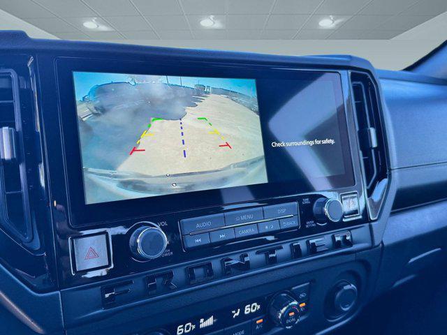 new 2026 Nissan Frontier car, priced at $38,612