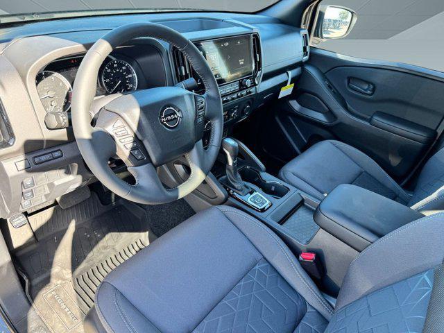 new 2026 Nissan Frontier car, priced at $38,612