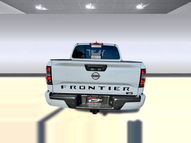 new 2026 Nissan Frontier car, priced at $38,612