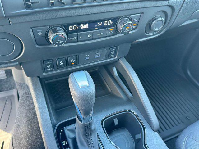 new 2026 Nissan Frontier car, priced at $38,612