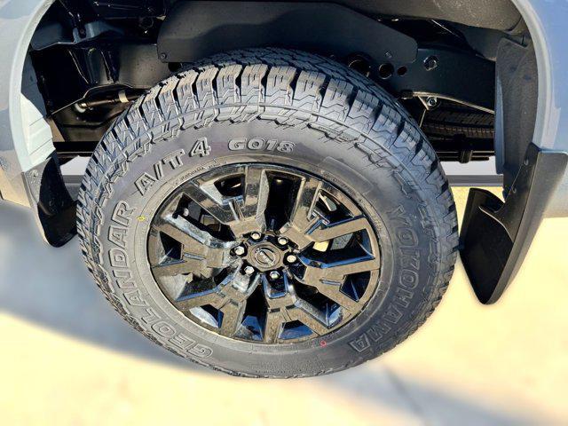 new 2026 Nissan Frontier car, priced at $38,612