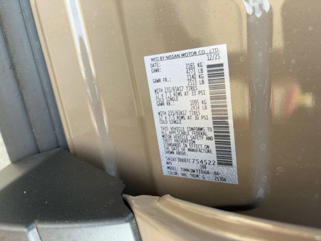 new 2026 Nissan Rogue car, priced at $37,185