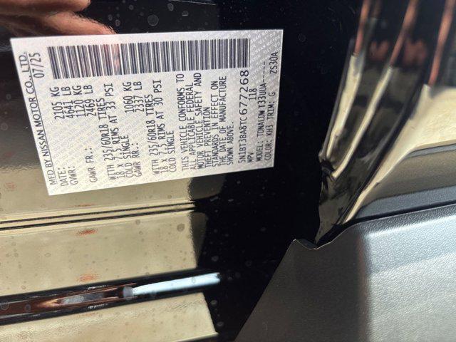 new 2026 Nissan Rogue car, priced at $26,572