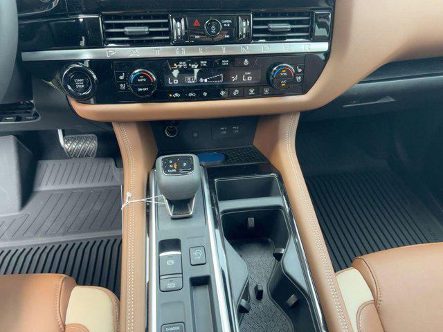 new 2026 Nissan Pathfinder car, priced at $46,486
