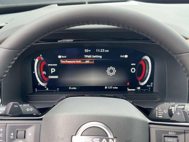 new 2026 Nissan Pathfinder car, priced at $47,791