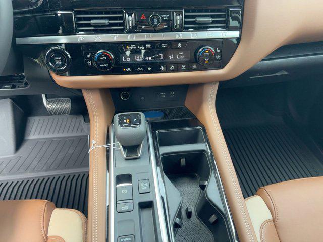 new 2026 Nissan Pathfinder car, priced at $47,791