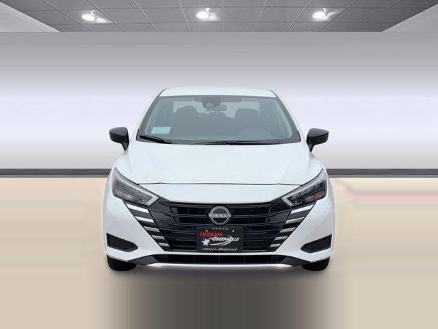 new 2025 Nissan Versa car, priced at $17,642