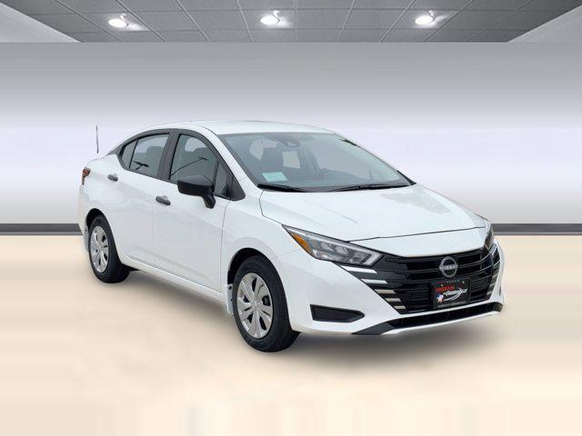 new 2025 Nissan Versa car, priced at $17,642