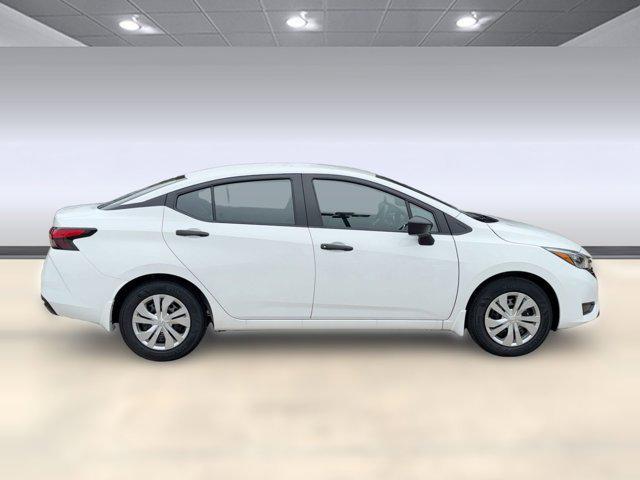 new 2025 Nissan Versa car, priced at $17,642
